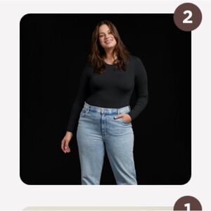 Brand New Seamless Long Sleeve Shirt